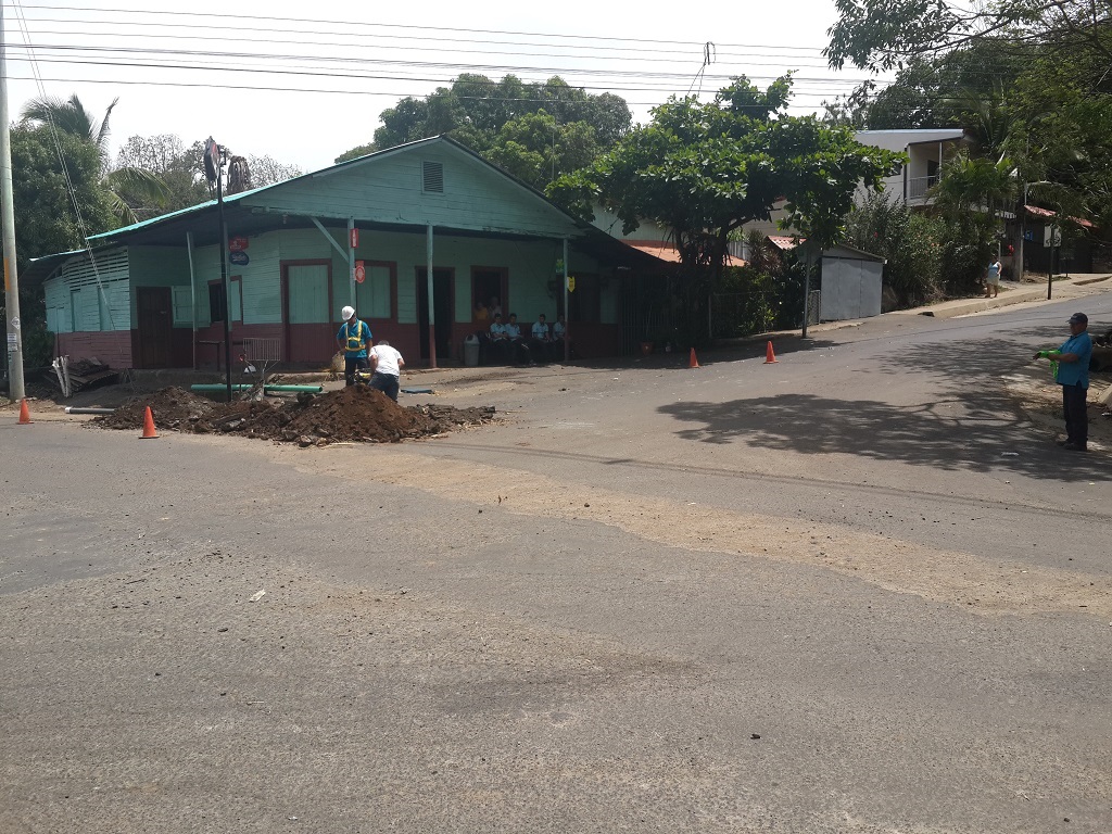Tubería Barrio Najéra